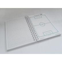 Coach&#39;s notebook A6 coach&#39;s notebook, coach Yakim&#39;s block 100513