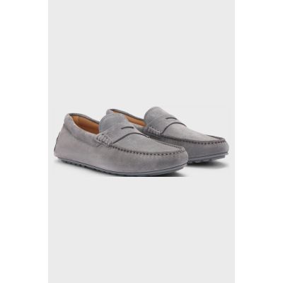 2. BOSS medium grey Noel Mocc sdpeb shoes (50541750-035)