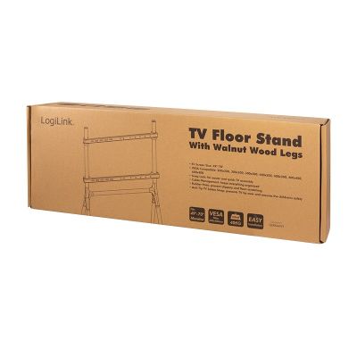 8. LogiLink TV mount for LCD TV 49-70 max. 40kg