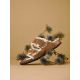 13. Birkenstock Arizona Shearling Mink W 1001135 flip-flops