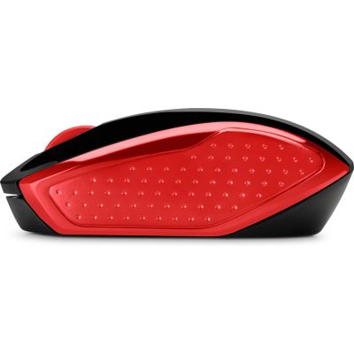 4. HP Wireless Mouse 200 Empress Red Wireless Mouse Red and Black 2HU82AA