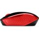 4. HP Wireless Mouse 200 Empress Red Wireless Mouse Red and Black 2HU82AA