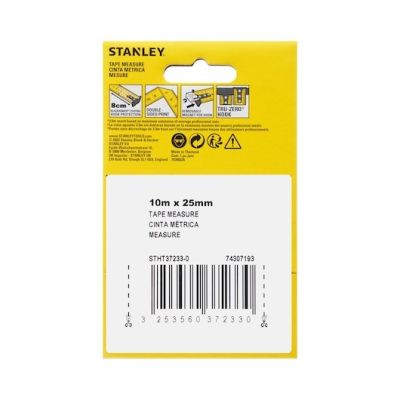 9. measure Stanley Control Lock 10m x