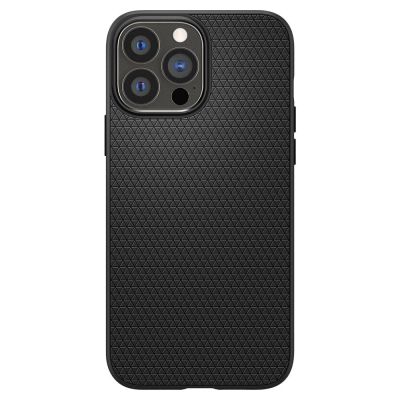 10. Spigen Liquid Air iPhone 13 Pro Case - Matte Black