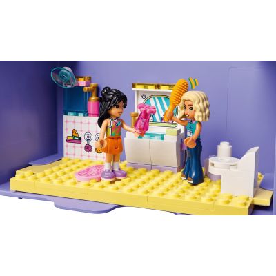 7. LEGO Friends 42697 - Creative Suitcase with Dollhouse