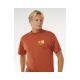 5. Men's RIP CURL Pacific Rinse Glass Off Tee Brown