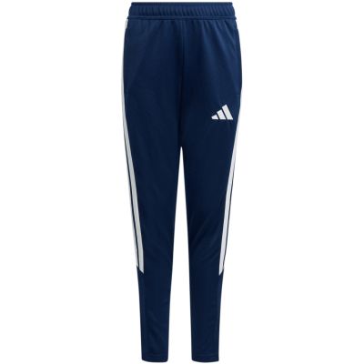 10. adidas Tiro 26 League Training Slim navy blue kids' pants JY7118