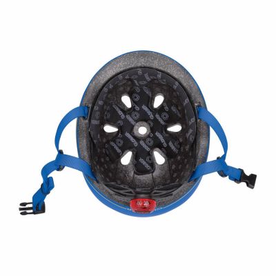 5. Globber Navy Blue Jr 506-100 helmet