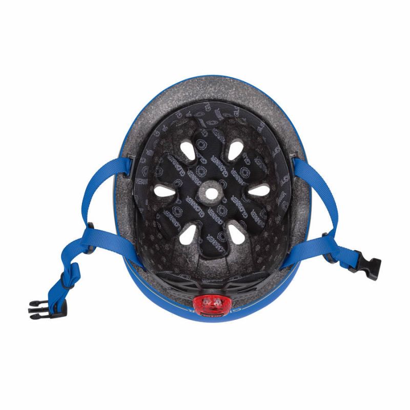 5. Globber Navy Blue Jr 506-100 helmet