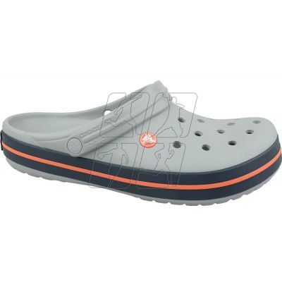 5. Crocs Crocband U 11016-01U slippers