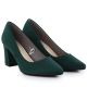 15. Sergio Leone W SK415A black high heel pumps