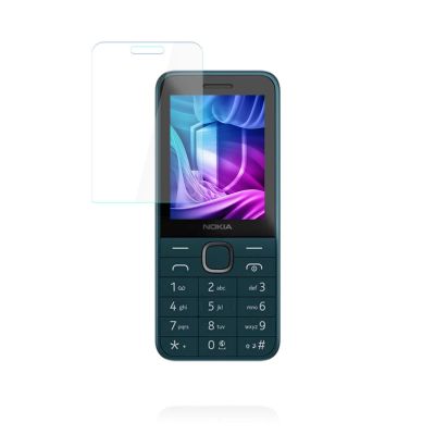 9. Matte protective film 3mk Silky Matt Pro for Nokia 225 4G (2024)