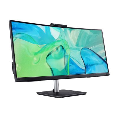 6. Acer Vero CB3 CB343CURJ0bemiiprcuzx Computer Monitor 86.4 cm (34") 3440 x 1440 px Wide Quad HD LCD Black