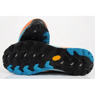 9. Aku men's trial trekking shoes Furiosa BOA Gore-tex Vibram fashionable orange
