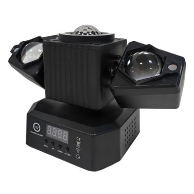 LIGHT4ME MADNESS 4IN1 RGBW LED multi-effect light