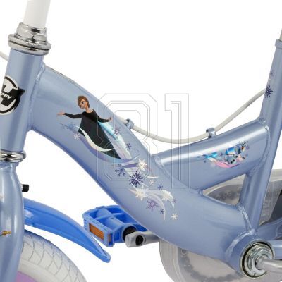 5. Huffy Disney Frozen 14" Children's Bike 24975W