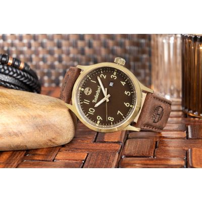 6. TIMBERLAND Trumbull Men's Watch TDWGB0010104 + BOX