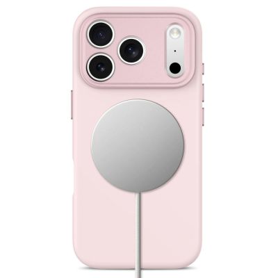 4. Tech-Protect Uniq MagSafe CC Case for iPhone 18 Pro Max / 17 Pro Max - Pink