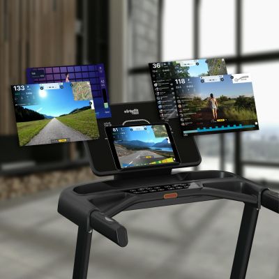 27. VIRTUFIT TR100I ELECTRIC TREADMILL - 99% ASSEMBLED