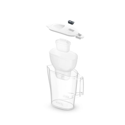 BRITA Aluna jug 2.4l + 2 MAXTRA cartridges (white)