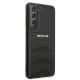 4. AMG AMHCS21FESGSEBK S21 FE G990 czarny/black hardcase Leather Debossed Lines