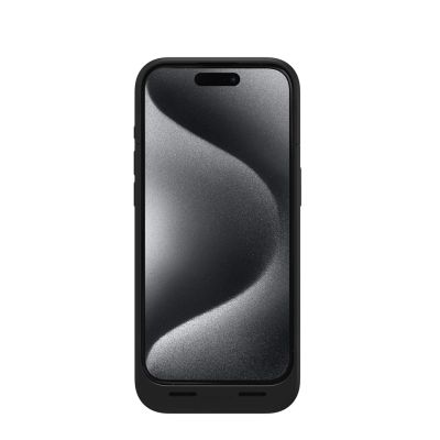 2. mophie Juice Pack Mobile Phone Case 15.5 cm (6.1") Black