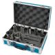 2. 9-Piece TCT Hole Saw Set, 22, 35, 51, 57, 64, 76 mm