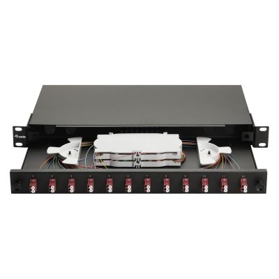 4. Equip 337204 1U patch panel
