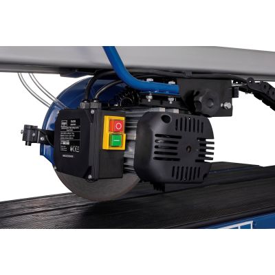 6. Scheppach FS4700 tile cutter with diamond blade