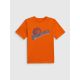 5. Boy's regular printed T-shirt 4F 4FJRSS26TTSHM4278-70S