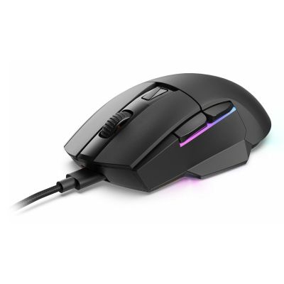 4. Skiller SGM50W RGB Optical Mouse Black + Station
