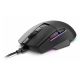 4. Skiller SGM50W RGB Optical Mouse Black + Station