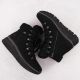 21. Waterproof insulated women's hiking boots in black Rieker 48034-00