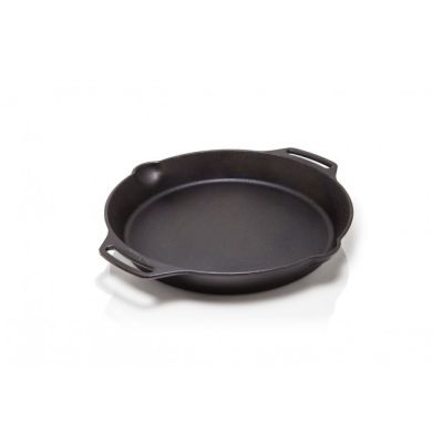 2. Petromax Cast Iron Frying Pan with Handles 35 cm
