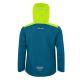 2. Children’s rain jacket for boys/girls Trollkids Kids Bergen Jacket petrol/lime (610-151)
