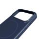 6. Puro Pulse iPhone 17 Pro Polycarbonate Protective Case - Dark Blue