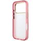 7. Guess IML Glitter Blossom Roses case for iPhone 17 Pro Max / 18 Pro Max - burgundy