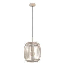 EGLO ROMAZZINA hanging lamp, 1 x E27, max 40W, beige