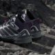 10. Women’s adidas TERREX Skychaser Mid GTX Shoes – aurora plum/carbon/purple burst, size: 41
