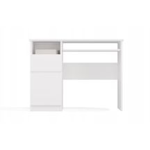 PORTO DESK LEFT WHITE