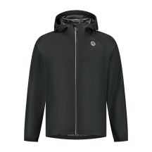 Rogelli unisex rain jacket CORE black M
