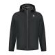Rogelli unisex rain jacket CORE black M