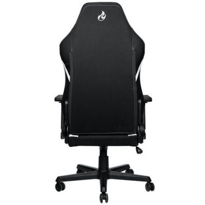 4. Nitro Concepts X1000 Gaming Chair Upholstered Seat Black, White
