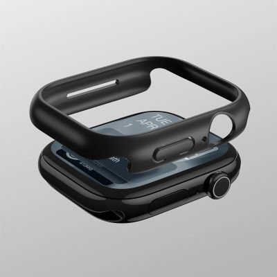 7. AmazingThing Minimal Protective Case for Apple Watch Series 11 46mm - Black