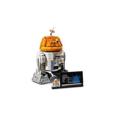 4. LEGO Star Wars 75416 - Chopper Astromech Droid (C1-10P)