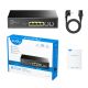 4. CUDY GS1006P 4-GbE PoE Switch