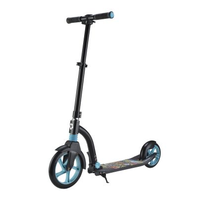 11. Aluminum scooter with kickstand 13984