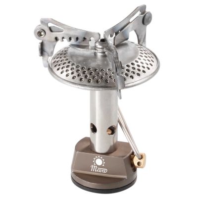 3. The lightest tourist stove for gas cartridges (valve or thread) HIKER 70gram 2.4kW