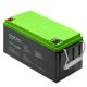 9. QOLTEC GEL BATTERY 12V | 150AH | GEL