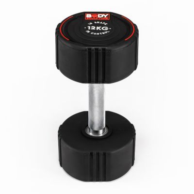 4. Body Sculpture TPU dumbbell BW 133 12 KG